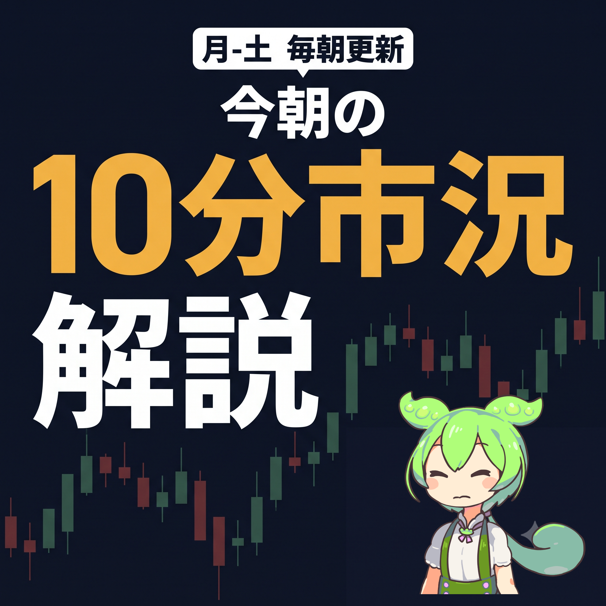 【10分決算解説】サムスン電子 2026年4-6月期（速報）～最高益なのに、株価は急落～ episode artwork